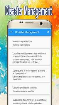 Disaster Management screenshot 2