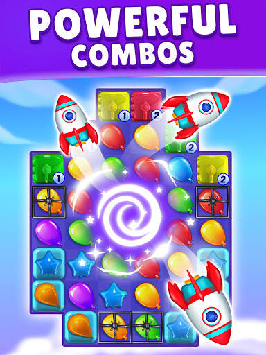 Balloon Pop: Match 3 Games screenshot 10