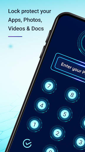 App Lock, Hide Photos & Videos screenshot 1