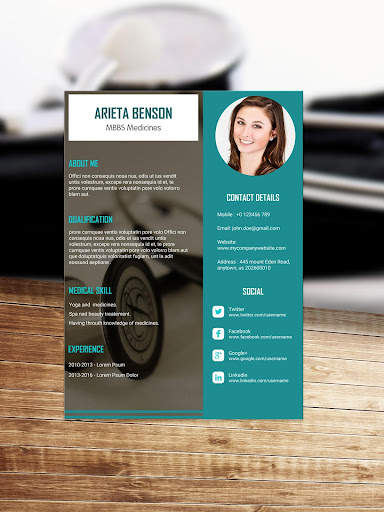 Resume Builder, Biodata Maker screenshot 4