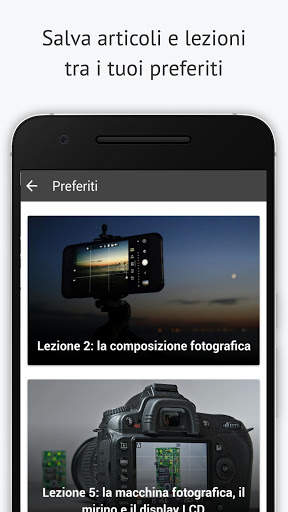 Scuola di Fotografia screenshot 4