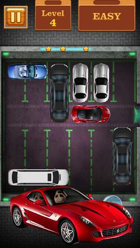 New Unblock Red Car 2 : Parking Escape 2020 स्क्रीनशॉट 4