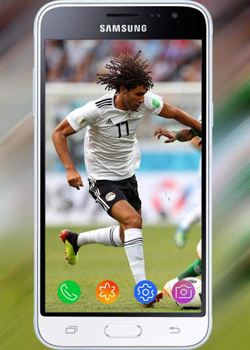 Egypt Football Team - Player Wallpaper screenshot 3
