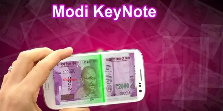 Modi keynote screenshot 1