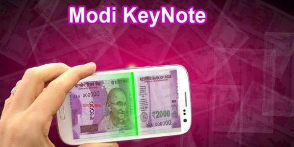 Modi keynote screenshot 1