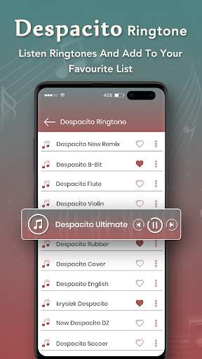 Ringtone of Despacito screenshot 3