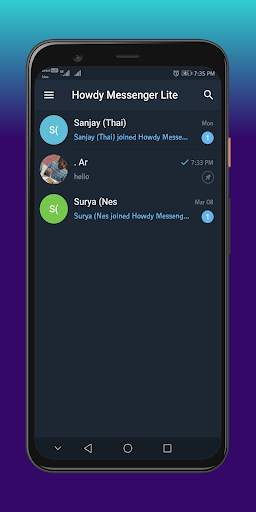 New Lite Messenger - Text and Call for Free screenshot 2