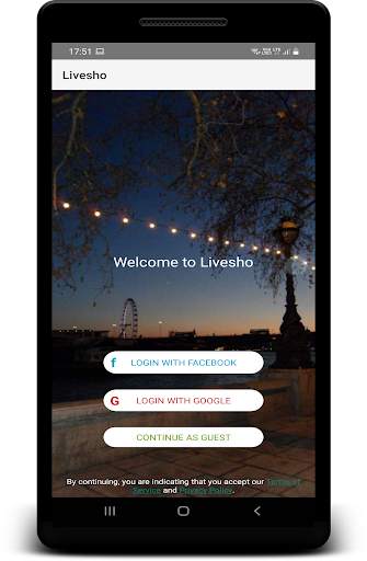 Livesho - Live Random Chat screenshot 4