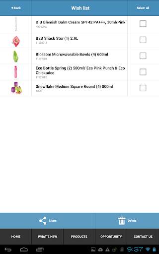 Tupperware Brands Malaysia screenshot 8
