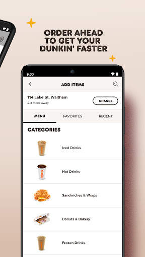 Dunkin’ screenshot 4