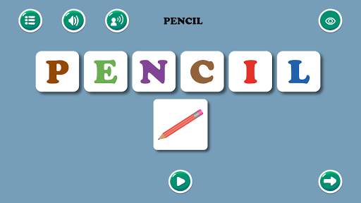Words for kids (free) screenshot 3