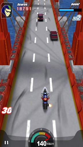 Racing Moto 3D screenshot 5