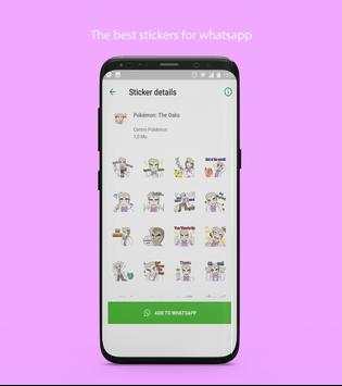 WAStickerApps - Pokémon Stickers for WhatsApp screenshot 2