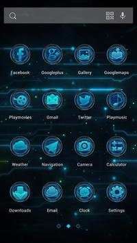 Laser Tech Theme screenshot 3