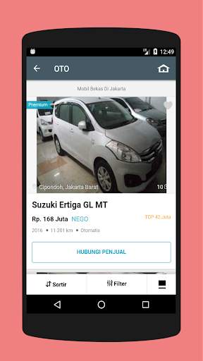 Mobil Bekas Indonesia screenshot 1
