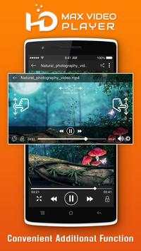 HD Video Player : HD MAX Video Player screenshot 5