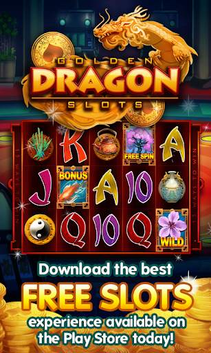 Slots Golden Dragon Free Slots screenshot 1