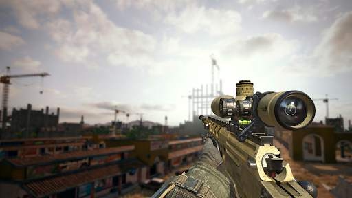 Sniper Hunter Assassin 3D Gams screenshot 3