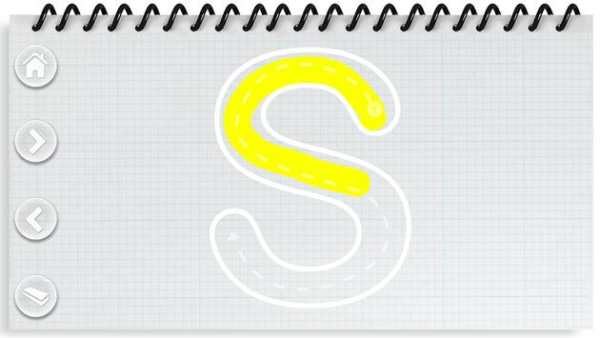 Alphabet writing screenshot 5