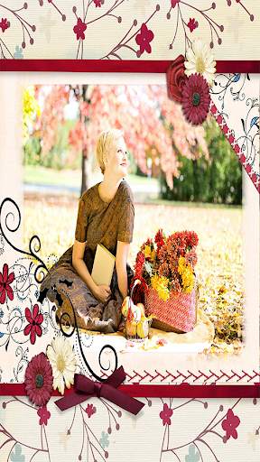 إطارات الصور والزهور 2 تصوير الشاشة