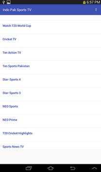 Indo Pak TV Channels screenshot 3