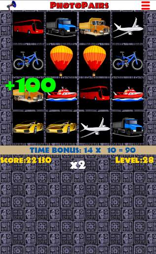 PhotoPairs. Memory game. screenshot 4