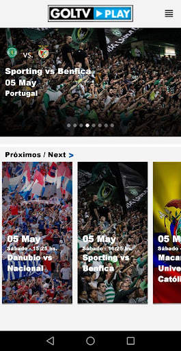GolTV Play screenshot 1