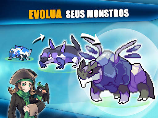 EvoCreo: Jogo de monstros screenshot 10