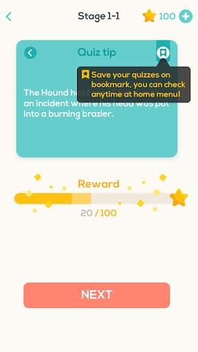 QUIZ PLANET - Game Of Thrones! screenshot 5