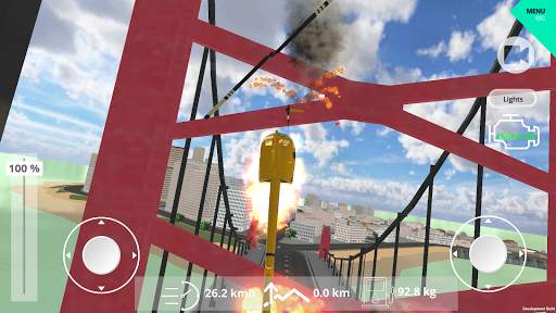 Free Helicopter Simulator screenshot 24