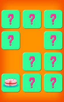 Candy Pairs Memory Game Free screenshot 6