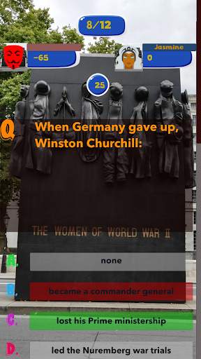 World War 2 Knowledge test screenshot 2
