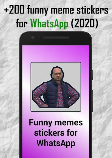 funny meme stickers 2021 -WastickerApp screenshot 1