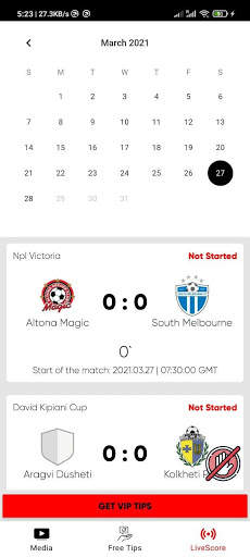 Betting Tips - Soccer Predictions, Broadcast Tv screenshot 6