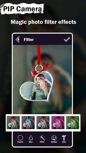 Pip Camera Photo Editor 2 تصوير الشاشة