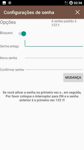 Blocco note screenshot 8