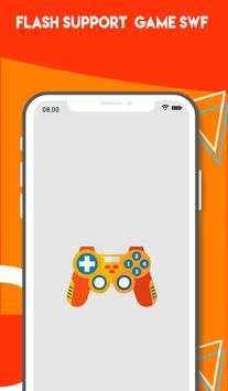 Flash Player for Android | SWF player 3 تصوير الشاشة