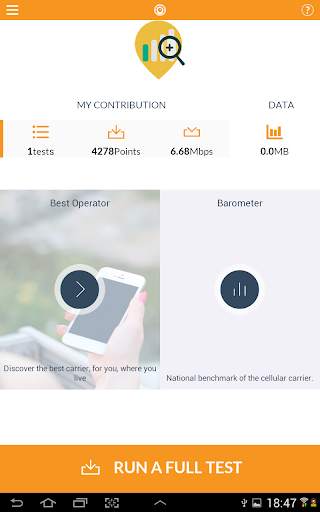 Mobile Network Quality Test screenshot 7