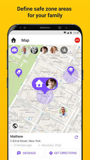 FamilyWall for Sprint screenshot 4