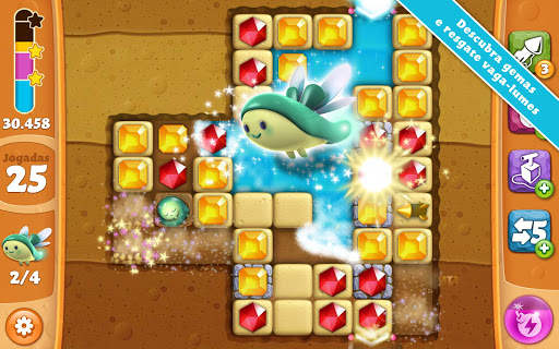 Diamond Digger Saga screenshot 11