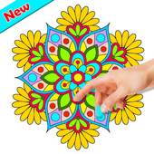 Rangoli Paint And Coloring Games 1.0.0