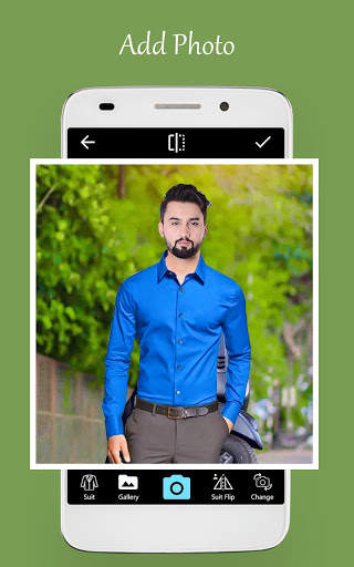 Men Formal Shirt Photo Editor screenshot 2