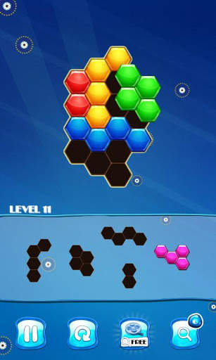 Hexa Puzzle Classic screenshot 1
