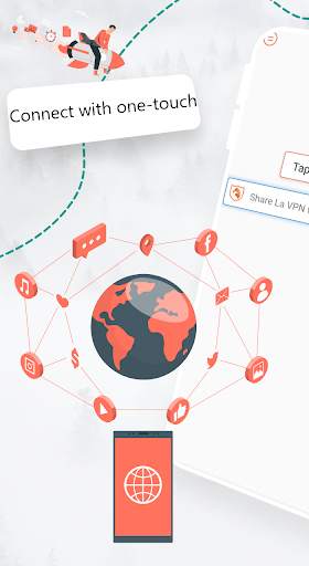 La VPN - Online VPN Proxy App screenshot 3