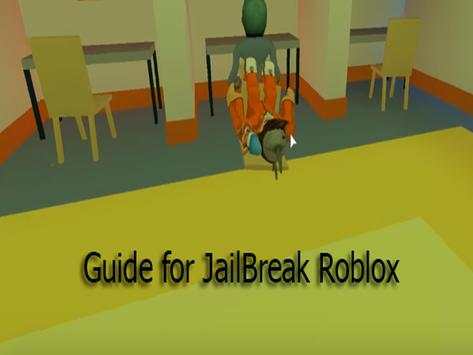 guide for Roblox Jailbreak screenshot 1