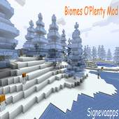Biomes O’Plenty Mod for MCPE 2.0