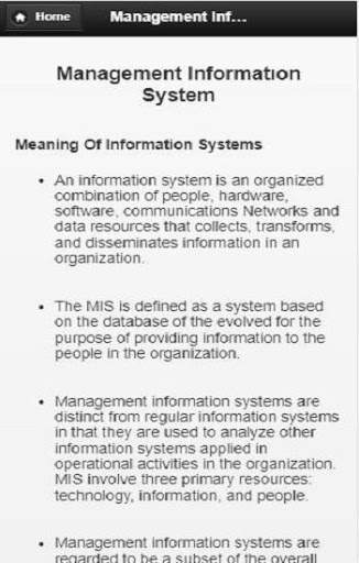 Management Information System скриншот 2