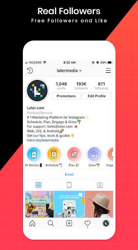 Real Follower For Instagram screenshot 3
