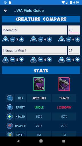 JWA Field Guide screenshot 6