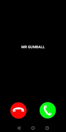 Fake Video Call From gumboll screenshot 2